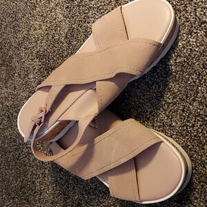 Marc Fisher Suede sandal